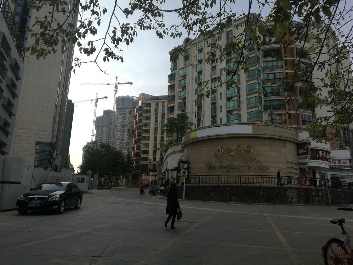 Laiyin Garden City Hostel Shenzhen Dış mekan fotoğraf